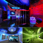 Світлодіодна RGB стрічка 5м + пульт + блок