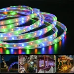 Світлодіодна стрічка 10м Biom RGB 3939BT керування телефоном + Пульт