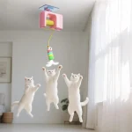Іграшка для котів на присосці