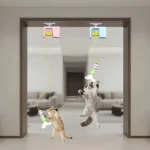 Іграшка для котів на присосці