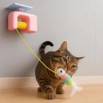 Іграшка для котів на присосці