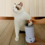 Автоматична лапомийка для собак та котів