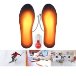 Устілки для взуття з підігрівом USB