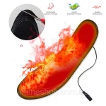 Устілки для взуття з підігрівом USB