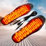Устілки для взуття з підігрівом USB