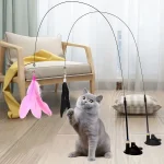Іграшка для котів дражнилка на присосці