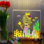 Нічник 3D дошка для малювання з підсвіткою