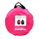 Дитячий ігровий намет «Замок» рожевий