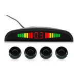 Автомобільний парктронік 4 датчики з LED-екраном