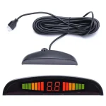 Автомобільний парктронік 4 датчики з LED-екраном