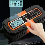 Зарядний пристрій Zenwire 6V/12V, 6A з функцією відновлення АКБ