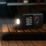 Портативний компресор аккумуляторний 50W, до 10 Bar