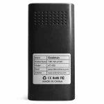 Портативний компресор аккумуляторний 50W, до 10 Bar
