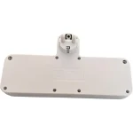 Мережевий фільтр 7в1, 4 розетки, 2 USB, 1 Type-C, з підсвіткою