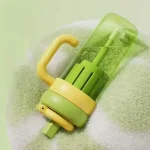 Пляшка для води із трубочкою та ручкою 920 мл