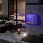 Лампа пастка від комарів електрична переносна