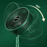 Вентилятор розкладний акумуляторний портативний