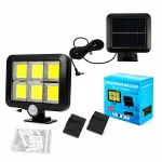 Вуличний LED-ліхтар з датчиком руху та сонячною батареєю
