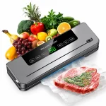 Вакуумний пакувальник для сухих/вологих продуктів з UV-стерилізацією