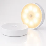 LED-світильник акумуляторний з датчиком руху, 2 шт. в комплекті