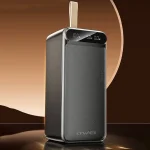 Повербанк 100 000 mAh з дисплеєм та зарядкою 22.5W