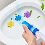 Гелевий шприц для унітазу з дозатором 2в1
