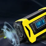 Імпульсний зарядний пристрій для АКБ, 12V 6A