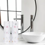 Безворсові багаторазові серветки в рулоні 20×20 см, 50 листів