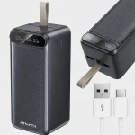 Повербанк 100 000 mAh з дисплеєм та зарядкою 22.5W