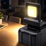 LED-ліхтар акумуляторний для акумуляторів 18-21V, універсальний