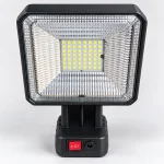 LED-прожектор під акумулятор від електроінструмента