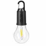 Підвісна LED-лампа з сонячною панеллю та акумулятором