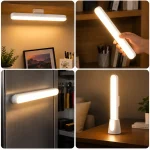 Багатофункціональний LED-світильник з магнітом і підставкою