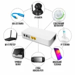 Акумулятор для Wi-Fi роутера, 8800 mAh, 9V+12V