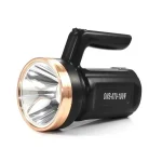 Комплект: ручний ліхтар 100W + 2 шт акумуляторні лампочки 20W
