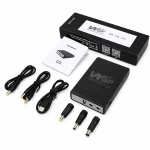 Павербанк для роутера, 10400mAh, 5V, 9V,12V
