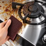 Губка абразивна для видалення сильних забруднень 9*100 см
