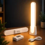 Багатофункціональний LED-світильник з магнітом і підставкою