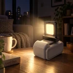 LED-ліхтар акумуляторний для акумуляторів 18-21V, універсальний