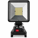 LED-прожектор під акумулятор від електроінструмента