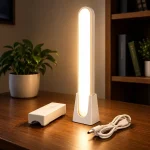 Багатофункціональний LED-світильник з магнітом і підставкою