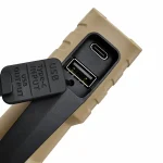 Акумуляторний ліхтар з магнітом і гачком, Power Bank, поворот 180°