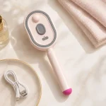 Електрична щітка-масажер з нано-розпилювачем та USB-зарядкою