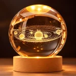 Нічник 3D Сонячна система з підсвіткою