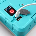 Лампа акумуляторна портативна, Type-C, з функцією Powerbank