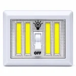 Світлодіодний LED-світильник з магнітами та липучкою, комплект із 2 штук