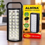 Акумуляторний світлодіодний ліхтар Almina з вбудованим павербанком 30000 mAh