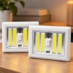 Світлодіодний LED-світильник з магнітами та липучкою, комплект із 2 штук