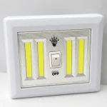 Світлодіодний LED-світильник з магнітами та липучкою, комплект із 2 штук